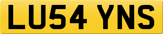 LU54YNS